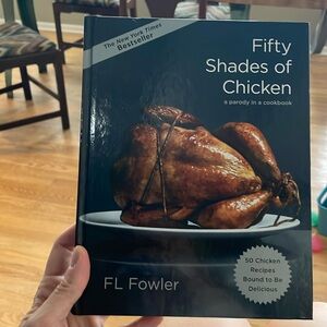 50 Shades of chicken cookbook